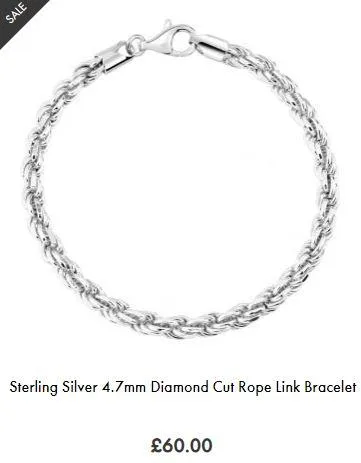 Rope bracelet