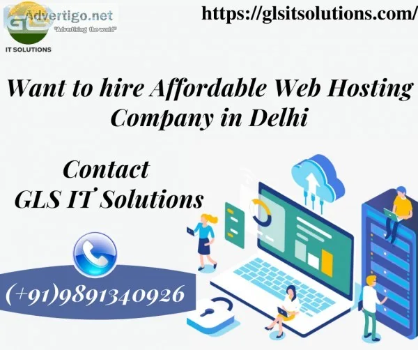 Want to hire Affordable Web Hosting Company in Delhi