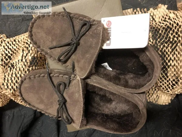 Lamo Lady Mocassin Size 8