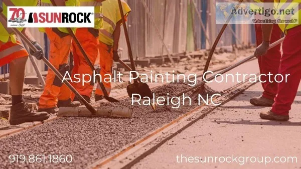 Asphalt Paving Companies Raleigh NC The Sunrock Group