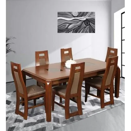 Bring beautiful 6 seater dining tables by customhouzz up to 30% 