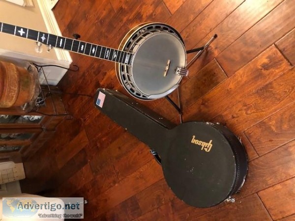 Gibson Mastertone RB250 5-String Banjo
