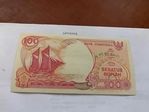 Indonesia 100 rupiah uncirc. banknote 1992