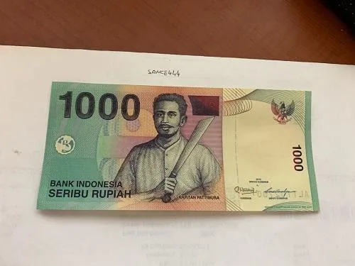 Indonesia 1000 Rupiah uncirc. banknote 2013