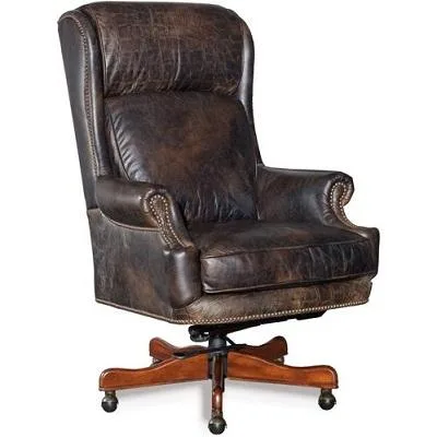 Buy Hooker Furniture Home Office Tucker Executive Swivel Tilt Ch