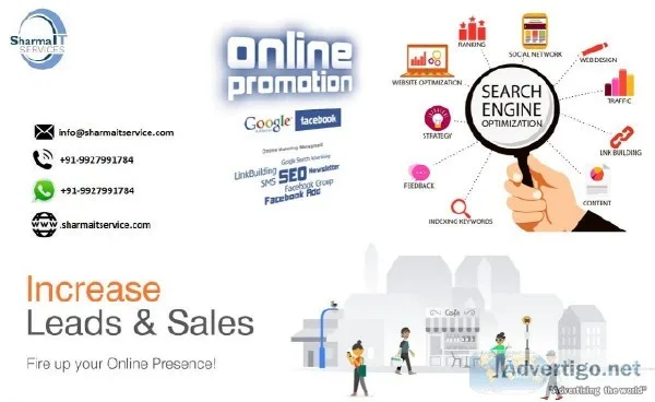 Online Digital Marketing Company  SEO SMO Google and Facebook Ad