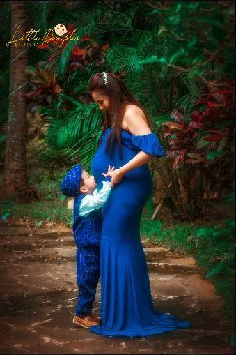 Maternity Photoshoot - Little Dimples By Tisha in Bangalore