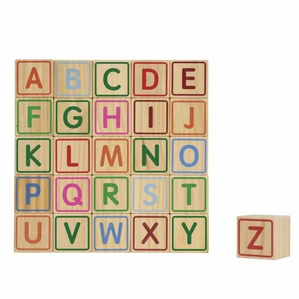 ABC Blocks (9cm)