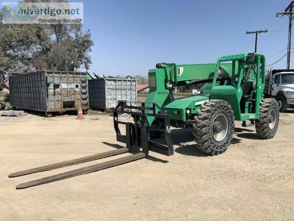 2014 SKYTRAK 6036 ROUGH TERRAIN REACH FORKLIFT 152902212