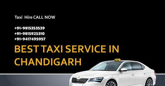 Best taxi service in Mohali - Saini tours taxi services