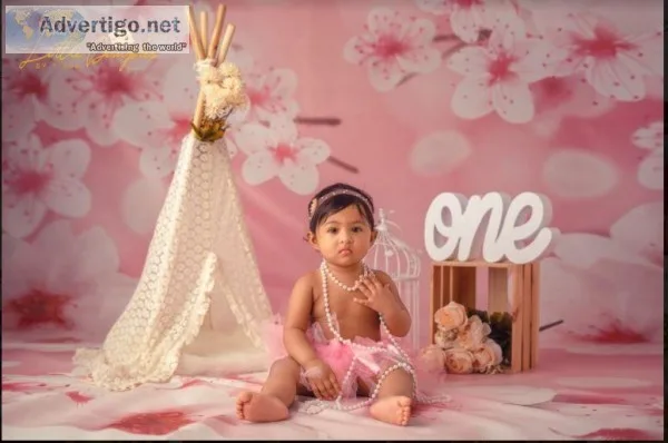 Creative Toddler Photoshoot Bangalore - LittleDimplesbyTisha