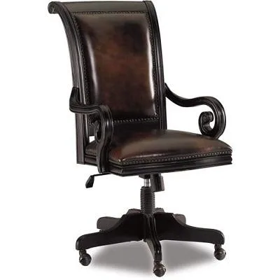Buy Hooker Furniture Home Office Telluride Tilt Swivel Chair  Of