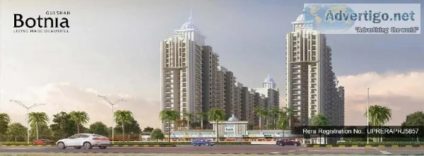 Living Made Beautiful with Gulshan Botnia. Call 9711836846