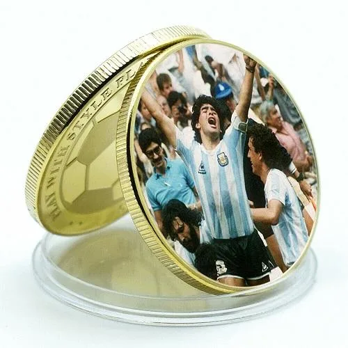 United States Maradona uncirc. golden coin