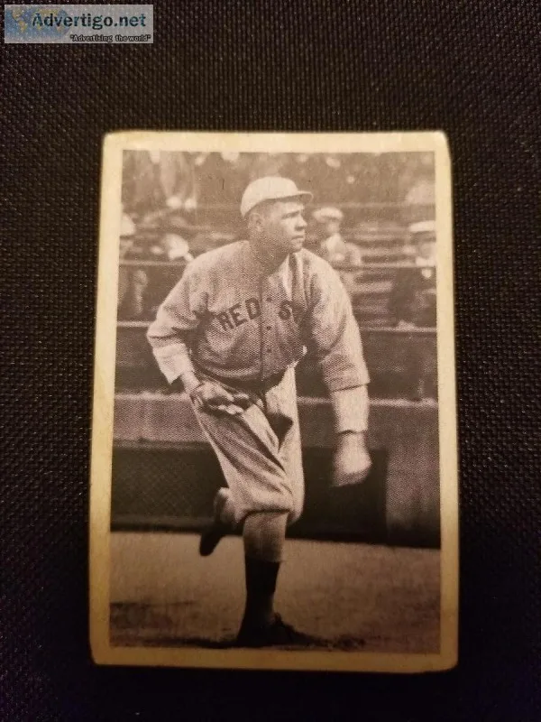 Babe Ruth Original Photo with Signature
