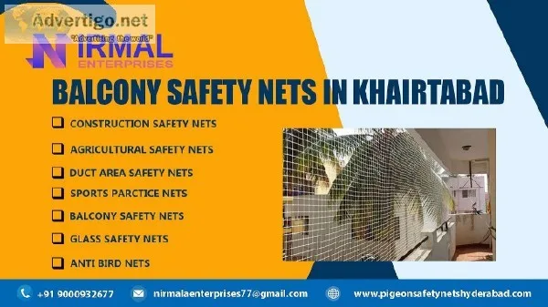 Balcony Safety Nets in Khairtabad