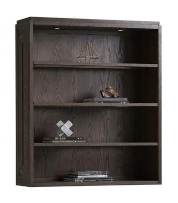 Sligh Barrymore Durango Deck  Bookcase and Etagere At Grayson Li