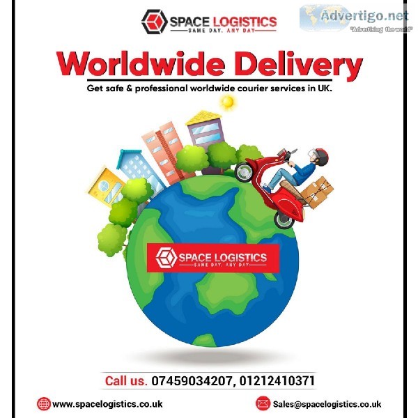 Worldwide Courier services in UK