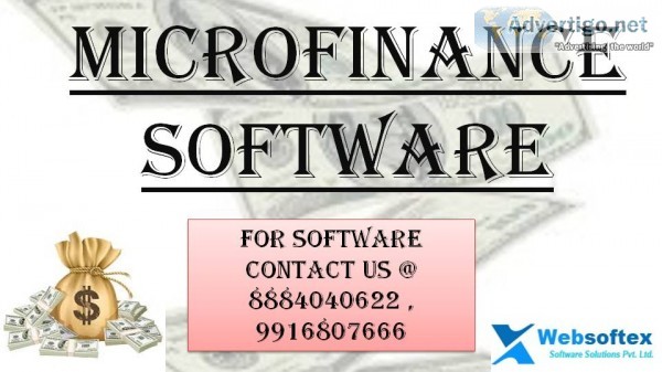 Microfinance software web based bangalore india