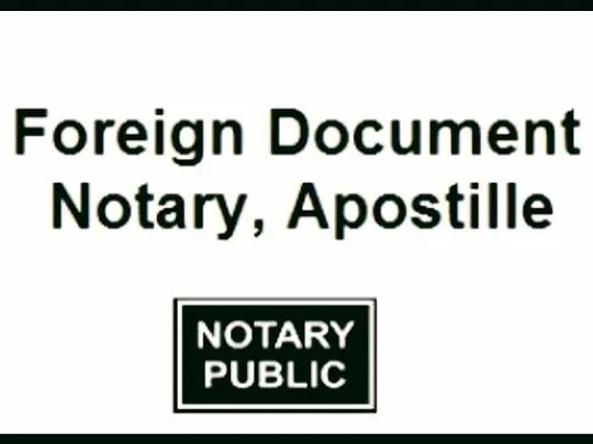 NYC RUSH INTERNATIONAL NOTARY and APOSTILLE SERVICES 7 Days a We