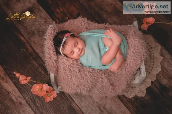 Enjoy Your Baby Photoshoot in Bangalore with Little Dimples By T