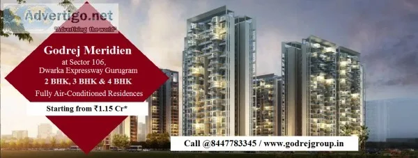 Godrej Meridien Sector 106 Gurugram  Space-A Reason To Be Here