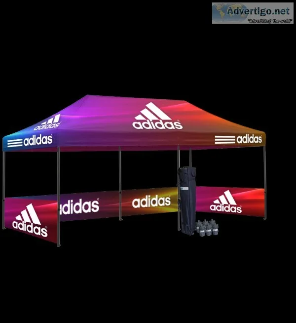 Custom Tent Printed Canopy And Branded Pop Up Tents