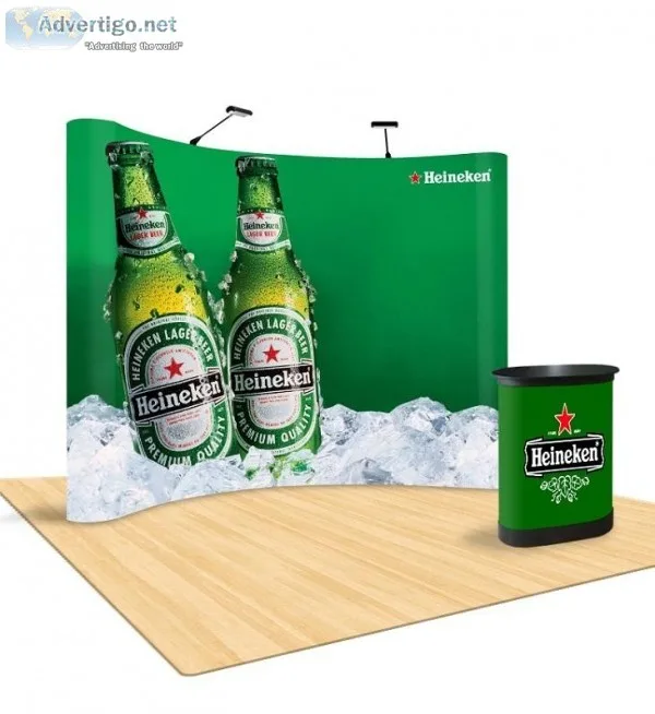 Pop up Trade Show Booths  Trade show display booths