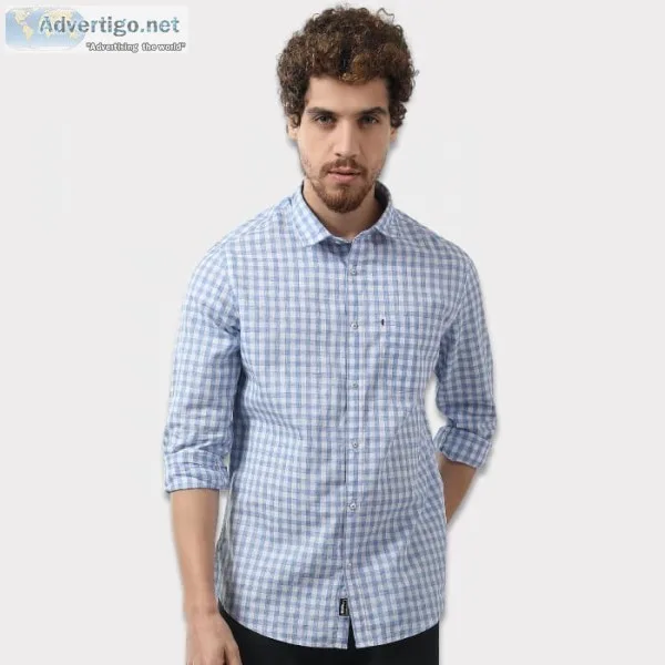Buy brand new casual shirts for men online at beyoung