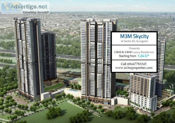 M3M Skycity Sector 65 Gurugram  Home Is Where Your Heart Is