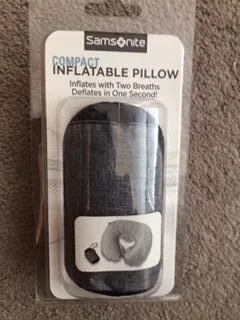 SAMSONITE COMPACT INFLATABLE PILLOW