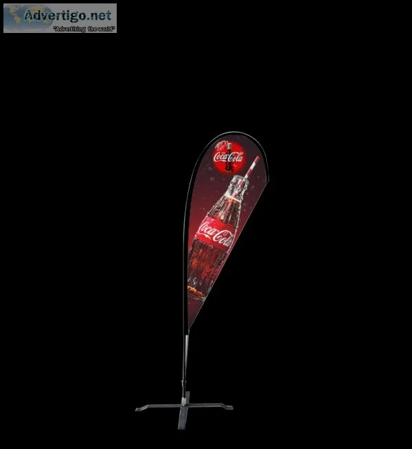 Custom Teardrop Flags and Banners - Create Yours Today