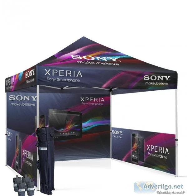Printed canopy Tents for sale  Outdoor custom tents