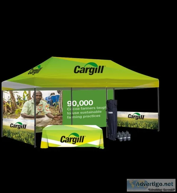 Custom Printed Canopy Tents - Printed wYour Logo and Branding