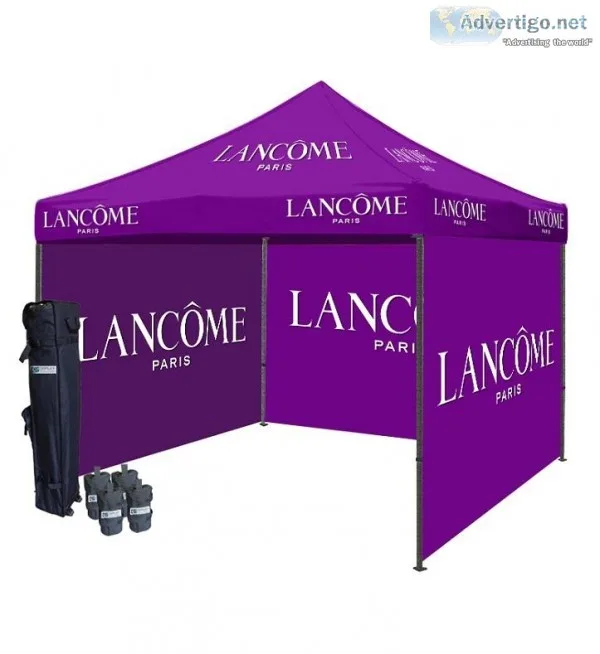 Custom printed canopy tents  custom tents canada