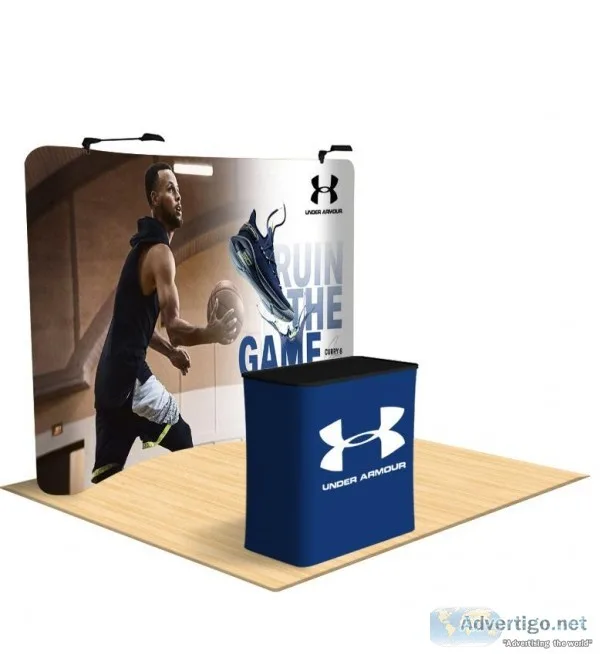 Tension Fabric Displays  Toronto  Display Solution