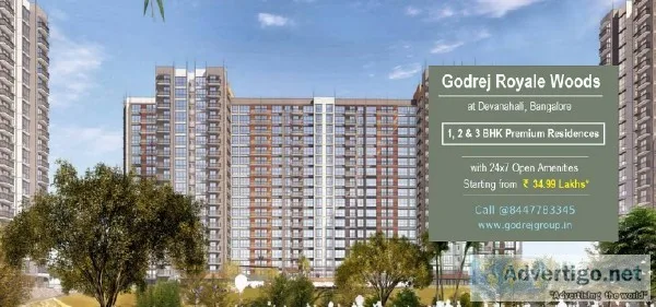Godrej Royale Woods Devanahalli Bangalore  The woods are oh so w