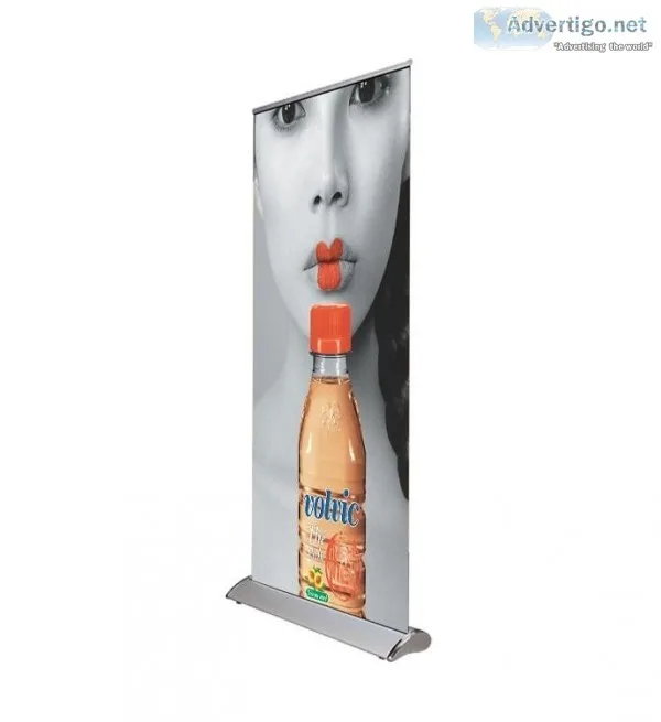 Premium Roll Up Banner Stand Pop up Banner in canada