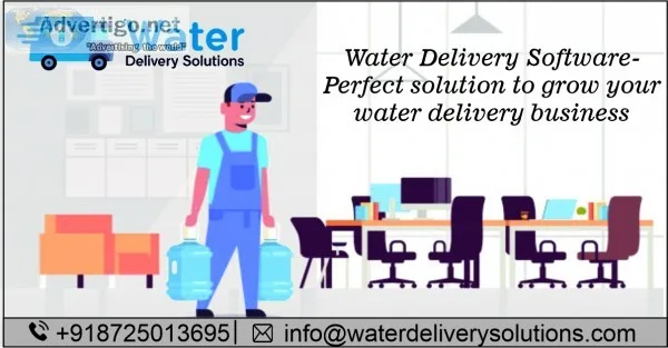 Water delivery management software