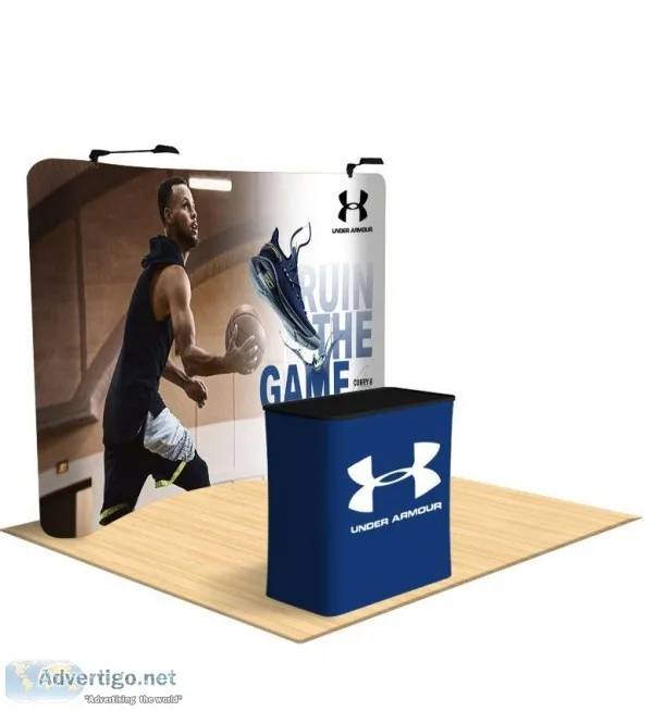 Pop Up Displays in Toronto  Display Solution