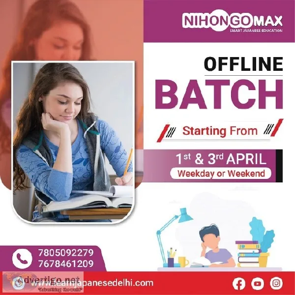 Learn Japanese in Delhi from NihongoMax