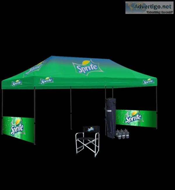 Starline Tents - Custom Canopy Tents with Flags
