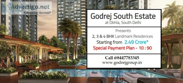 Godrej South Estate Okhla South Delhi  A Look Back At  How Far W