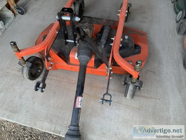 Land Pride 48&quot finish mower