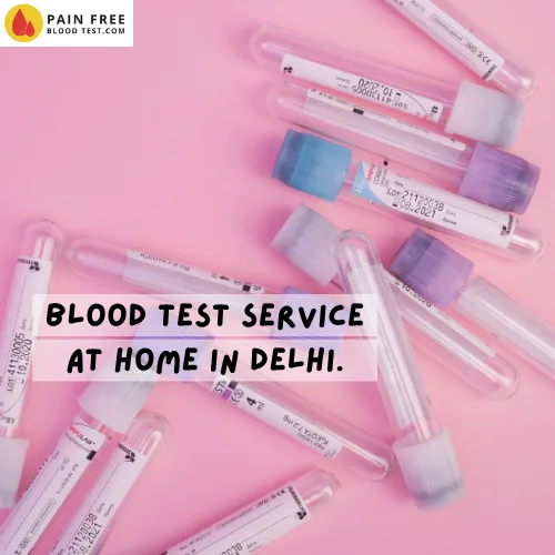 Blood test service at home in delhi