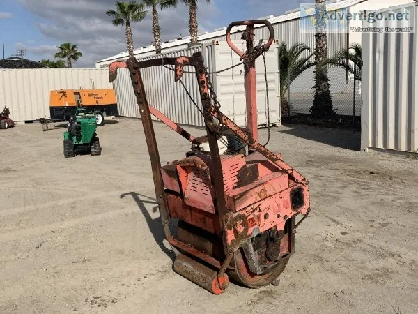 ESSICK EDGE ROLL WALK-BEHIND SMOOTH DRUM ROLLER 67107212