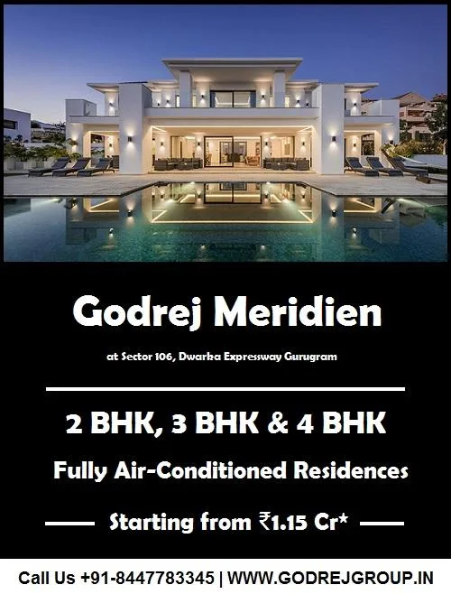 Godrej Meridien Sector 106 Gurugram  Home Is Where Your Heart Is