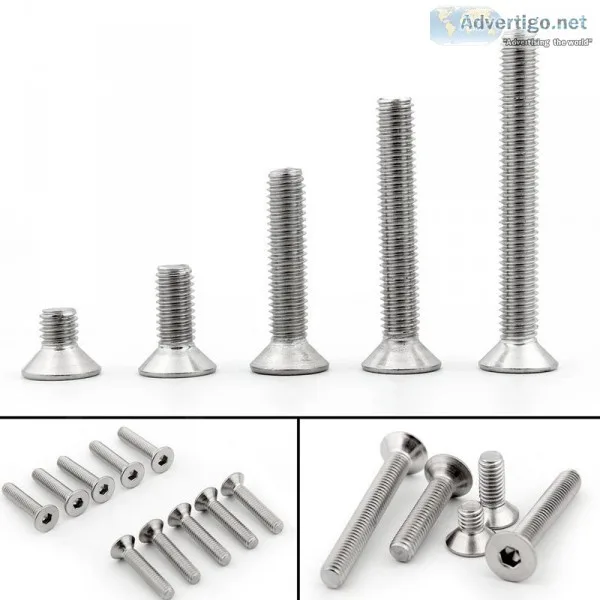 Buy Best Quality A2-70 (SS 304) Flange Hex Head Screws