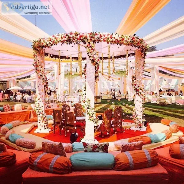 Top Wedding Decorators in Udaipur