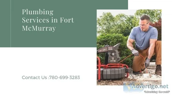 Plumbing And Heating Services in Fort McMurray